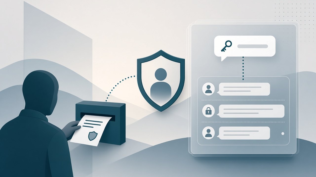 how to set up an anonymous reporting channel