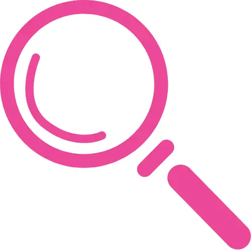 Magnifying glass indicating fraud detection