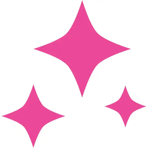 Sparkles indicating high reporting rates